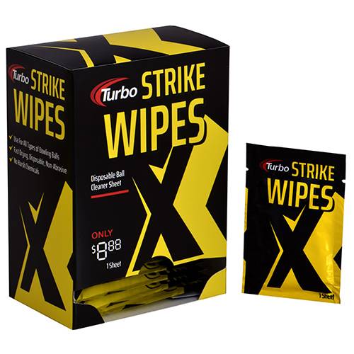Turbo Strike Wipes (25 Pack)